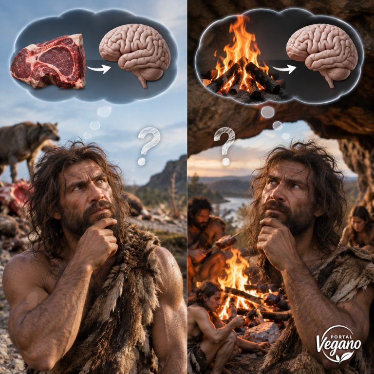 Lee más sobre el artículo Evolucionamos Gracias A Comer Animales – Excusa #12